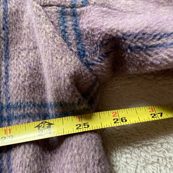 ASTR spring! Two button window pane plaid coat - Picture 10 of 11